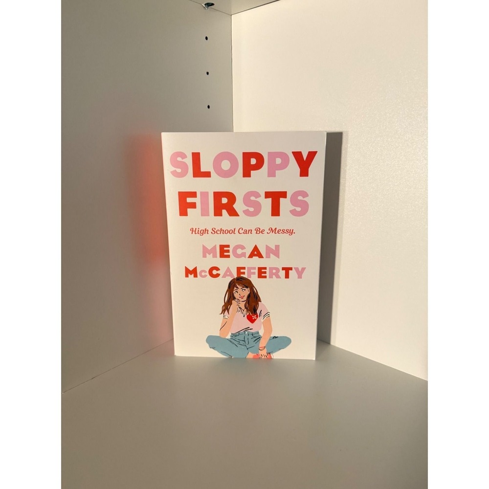 Sloppy Firsts Megan McCafferty Jessica Darling Series Paperback Book YA Fiction